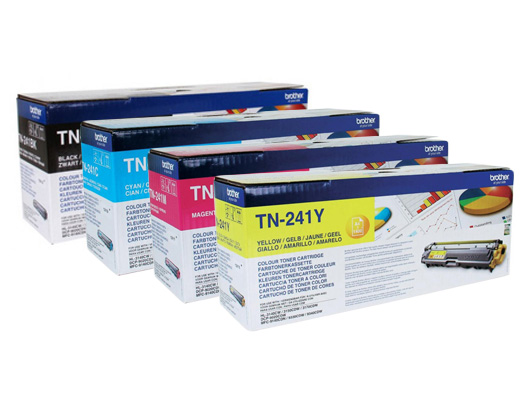 BROTHER TN-241 Pack 4